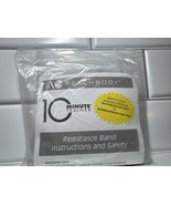 NEW Beachbody 10 minute trainer band to door staps Replacement - $12.74