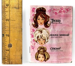 Vintage Tressy Mary Makeup &amp; Cricket Catalogue Booklet (1960&#39;s) - £9.68 GBP