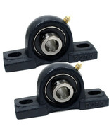 2x 5/8&quot; Pillow Block Bearing With Housing Solid Base UCP202-10 NEW - $32.00 CAD