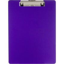 Officemate OIC Recycled Plastic Clipboard, Letter Size, Purple (83064) - £14.11 GBP