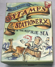 Billy Bosun&#39;s The Deep Blue Sea 13 Rubber Stamps &amp; Stationary Kit - £9.95 GBP