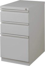 Platinum, 27.8 X 15 X 19.9-Inch Lorell Fortress File Cabinet. - £238.95 GBP