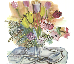 Raoul Dufy Tulipes - £59.27 GBP