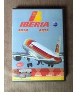 JUST PLANES COCKPIT VIDEO DVD : IBERIA  A320  A321  Widescreen HD - £11.34 GBP