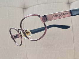 Sergio Tacchini Men Glasses/Sunglasses Bronze Vintage Eyeglasses Made in Italy - £54.29 GBP