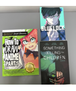 (LOT OF 3) Books Genre Anime - paperback - €21,67 EUR