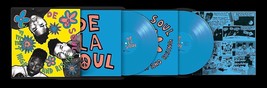 De La Soul 3 Feet High And Rising Vinyl New! Limited Blue + Orange Lp! Buddy - £75.16 GBP