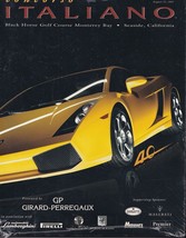 Concorso Italiano 2003 Event Program. Sealed. Mint Condition - £6.31 GBP