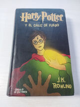 HARRY POTTER And el Goblet de Fire J.K Rowling Book Cover Hard Circle 20... - $42.73
