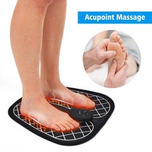 Physiotherapy  Foot Massager Revitalizing EMS Vibrator Wireless Feet Stimulator  - £14.85 GBP