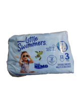 Huggies Little Swimmers Disposable Swim Pants Size 3 Finding Nemo Print ... - $21.69 CAD