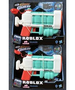 NEW NERF Super Soaker Roblox Big Paintball Guass Toy Water Gun Hasbro Se... - $24.99