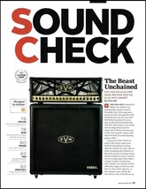 Eddie Van Halen EVH 5150 IIIS EL34 amp head &amp; cabinet sound check review article - £3.16 GBP