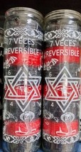 2X 7 VECES REVERSIBLE VELADORAS ESOTERICO / 7 TIMES ESOTERIC CANDLES - 2... - $22.76