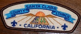 Santa Clara County Council Shoulder Patch - $5.00