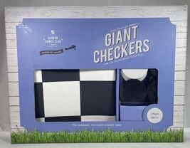 Giant Checkers Game 36"x36" Mat ~ Garden Games Club ~ Easy Clean - €12,71 EUR Giant Checkers Game 36"x36" Mat ~ Garden Games Club ~ Easy Clean - €12,71 EUR