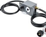 All-In-One Fire Pit Ignition Kit From Briidea That Includes A, And A Key... - $103.92
