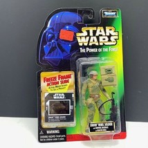 Star Wars action figure vintage Kenner vtg power force Endor Rebel Soldi... - $16.93