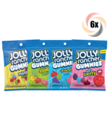 6x Bags Jolly Rancher Gummies &amp; Misfits Variety Soft Candy | 5oz | Mix &amp;... - $454.02 MXN