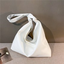 Retro PU Leather Solid Color  Bag Designer Women&#39;s Handbag Large Capacity  Under - £48.56 GBP