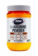 NOW Foods Sports L-Arginine Powder - 1 lb - $36.22