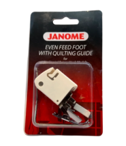 Janome Even Feed Foot With Quilting Guide Horizontal Rotary Hook Model 2... - $36.63