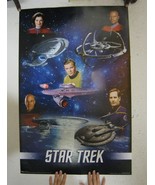 Star Trek Commercial Long Et Prosper Live Poster-
show original title

O... - €154,89 EUR