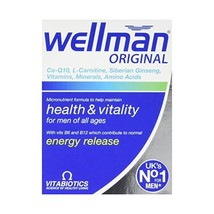 Vitabiotics Wellman Vitamin &amp; Mineral Supplement, 30 Tablets  - $36.00