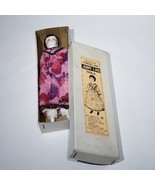 Vtg. Handmade Porcelain Jenny Lind Doll Replica by Shackman Japan #3512 NIB - £15.95 GBP