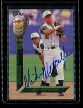 Vintage 1994 Signature Rc Autograph Baseball Card #63 Mike Metcalfe Dodgers Le - £7.83 GBP