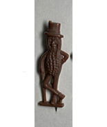 Vintage Mr. Peanut Lapel Pin. - £5.41 GBP