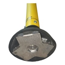 Gorilla Post Magnetic Yellow Impact Recovery Delineator Bollard Sign Post 48" B image 7