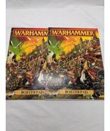 Lot Of (2) Warhammer English Roster Sheet Pads Games Workshop - €18,25 EUR