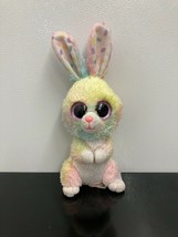 ~Retired Bubby ~ 2016 Ty Beanie Boo ~ 9&quot; Bunny ~ Very Loved Condition~ NHT~ HTF~ - £2.93 GBP