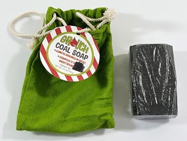 GiftCraft Grouch Bag of Coal Activated Charcoal Soap Gag Gift (NEW) - $9.89