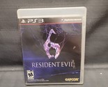 Resident Evil 6 (Sony PlayStation 3, 2012) PS3 Video Game - $7.92