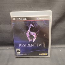 Resident Evil 6 (Sony PlayStation 3, 2012) PS3 Video Game - £6.22 GBP