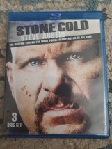 WWE Stone Cold Steve Austin  The Bottom Line Blu-ray, 2011 3-Disc Set Wrestling  - £9.37 GBP