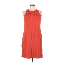 Ann Taylor Pumpkin Orange Dress with Pockets Womens Size 6 NEW - £22.09 GBP