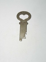 Eagle Lock Co Flat Key Vintage Terryville CT - £10.21 GBP
