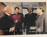 Star Trek TNG Trading Card Season 2 #144 Patrick Stewart Jonathan Frakes - $1.97