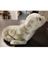 Vintage Dakin Grey / Gray Plush Seal used but in nice clean condition - £7.62 GBP