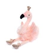 Plush Ballerina Flamingo Stuffed Animal for Girls Kids Birthday Gifts an... - £34.55 GBP