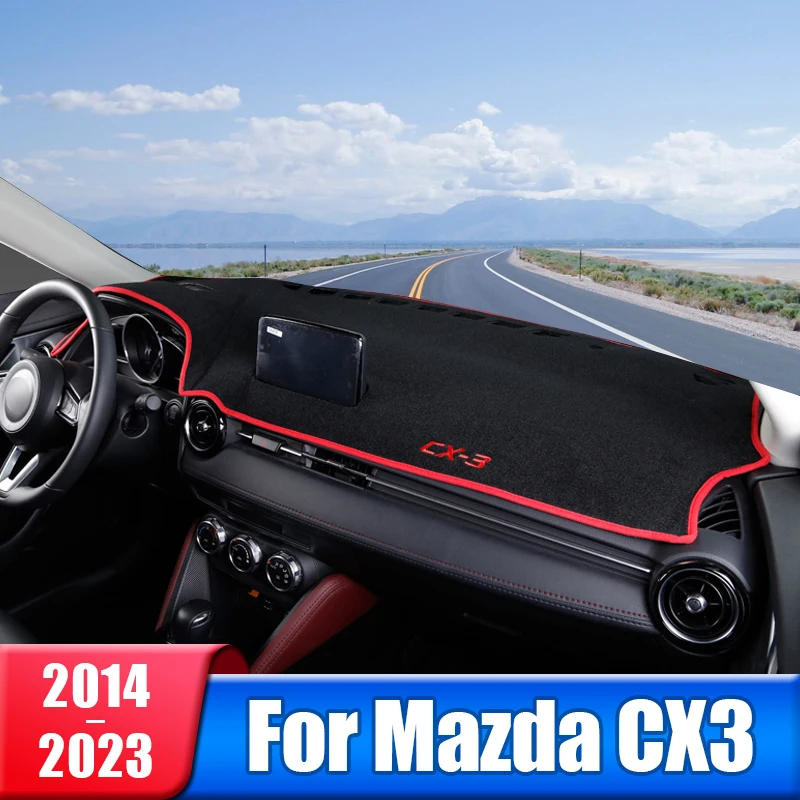 Car Dashboard Cover For Mazda CX-3 CX3 2014 2015 2016 2017 2018 2019 2020 2021 - £29.06 GBP+