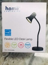 Home Luminarie Flexible Black LED Desk Lamp.ShipN24hours - £23.64 GBP