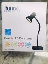 Home Luminarie Flexible Black LED Desk Lamp.ShipN24hours - £23.26 GBP