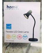 Home Luminarie Flexible Black LED Desk Lamp.ShipN24hours - £23.26 GBP