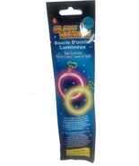 Blue Glow Stick Earrings - $2.74 CAD