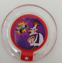 Disney Infinity XBOX 360 Dr. Doofenshmirtz&#39;s Damage-Inator! Power Disc P... - £5.54 GBP