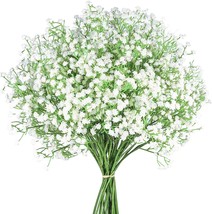 Lylyfan 18 Pcs Babys Breath Artificial Flowers, Gypsophila Real Touch Flowers - £24.77 GBP